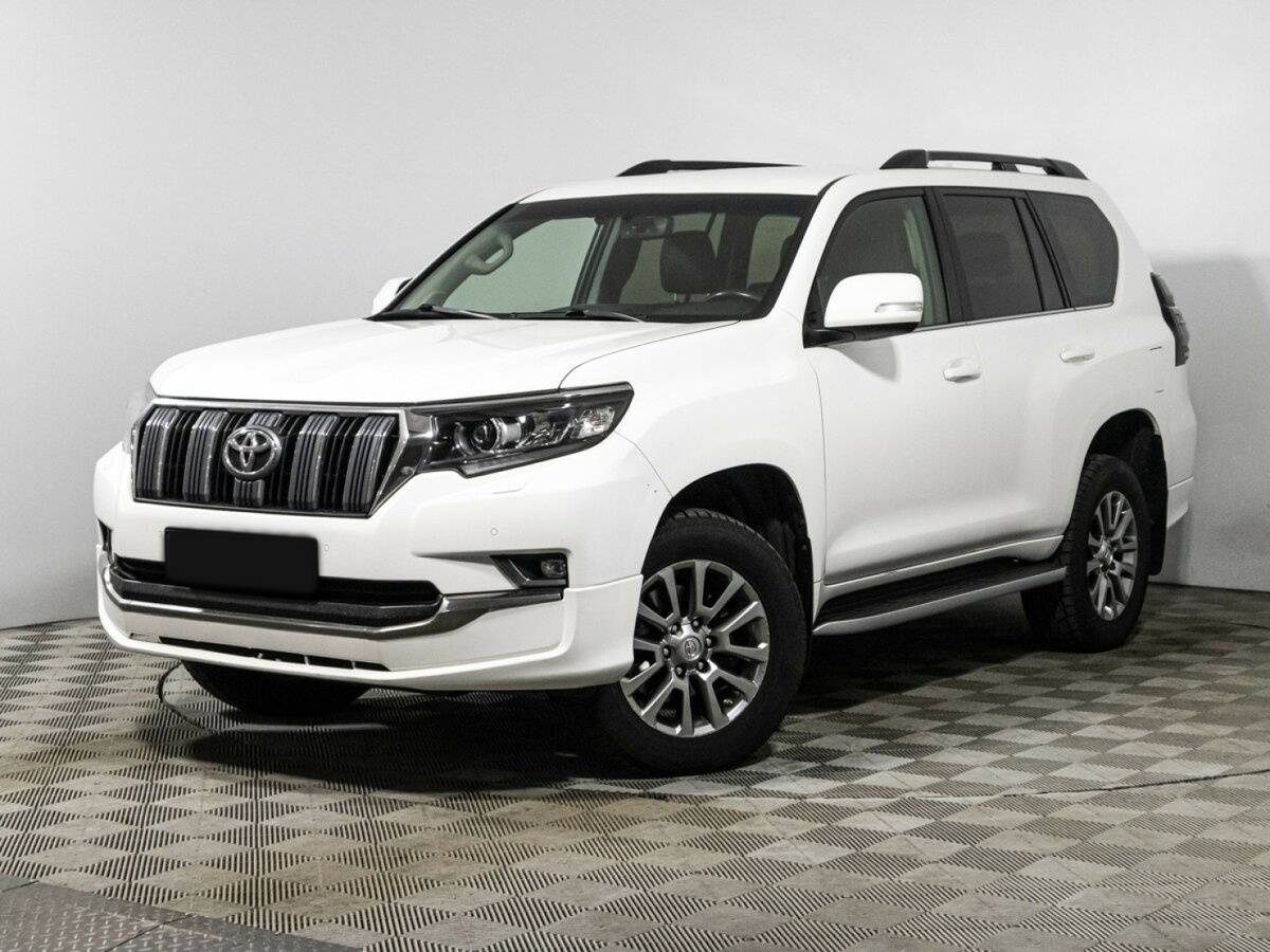 Купить Toyota Land Cruiser Prado, 2019, 184 182 км, фото №1
