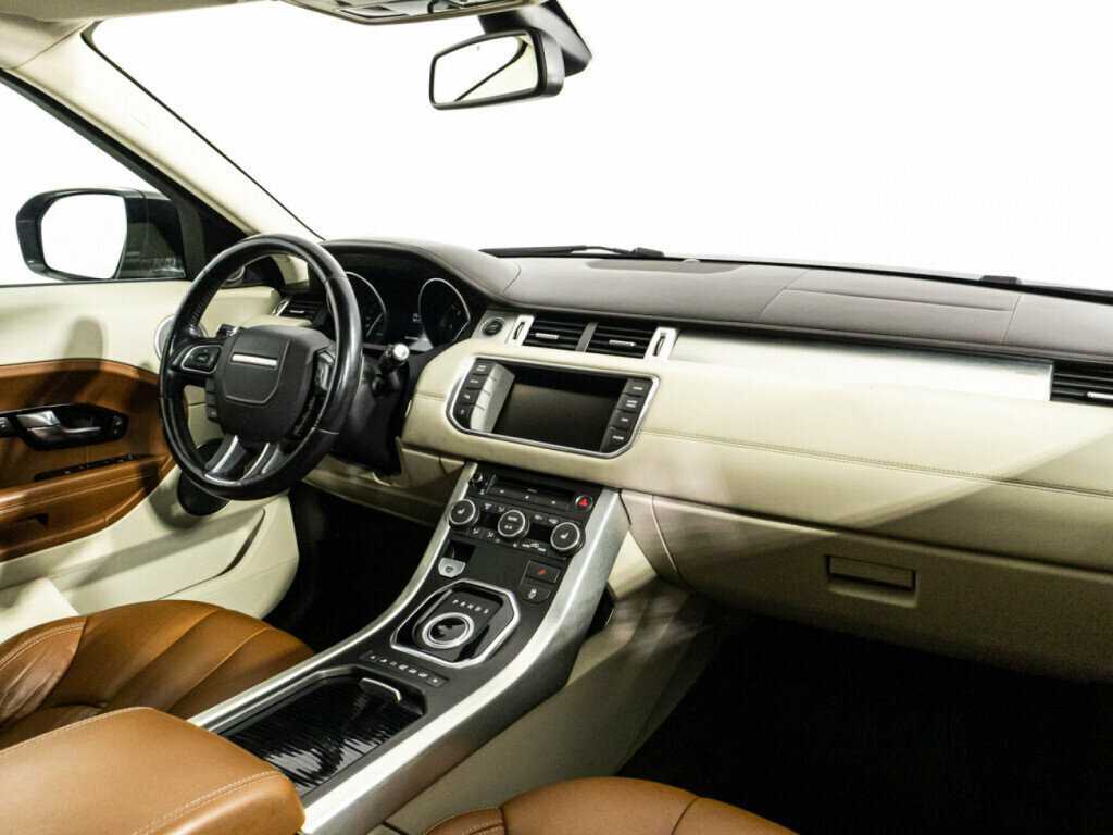 Купить Land Rover Range Rover Evoque 6-speed, 2012, 158 356 км, фото №9