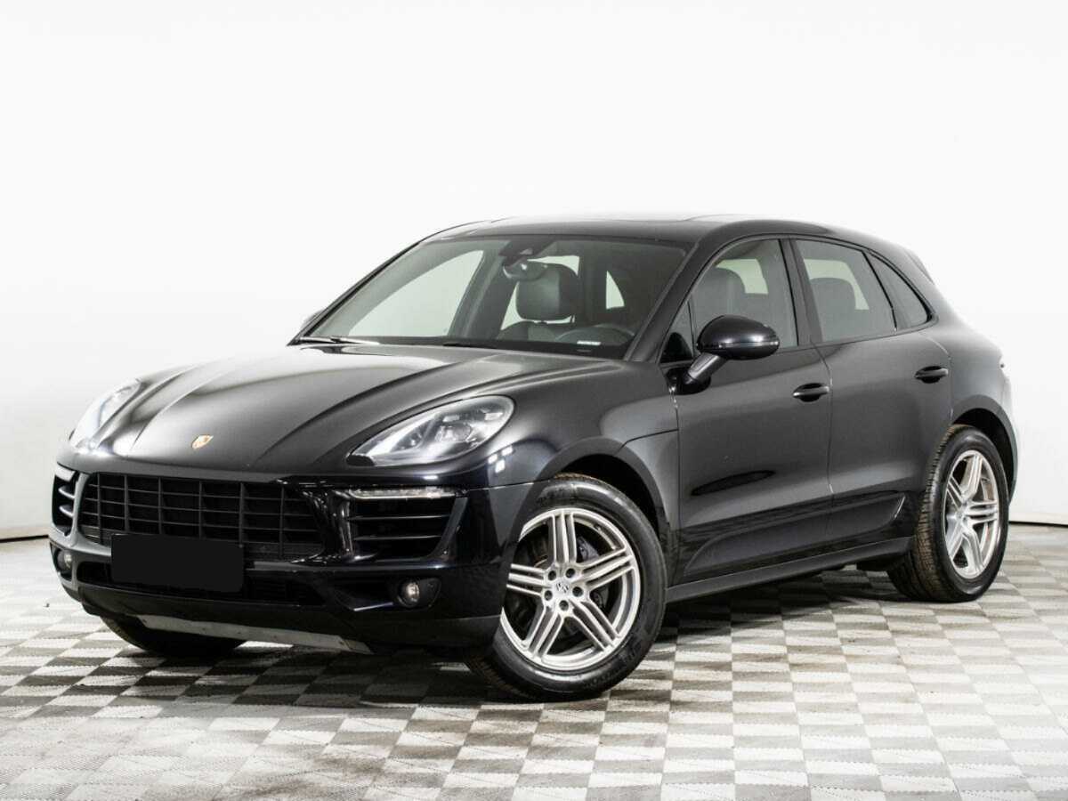 Купить Porsche Macan, 2017, 64 062 км, фото №1