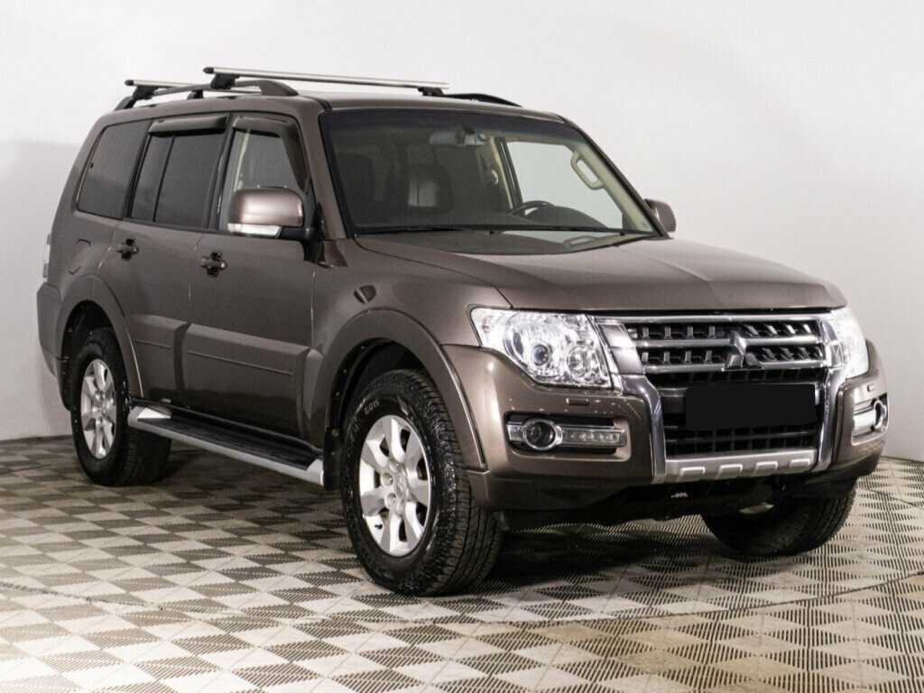 Купить Mitsubishi Pajero, 2014, 186 770 км, фото №3