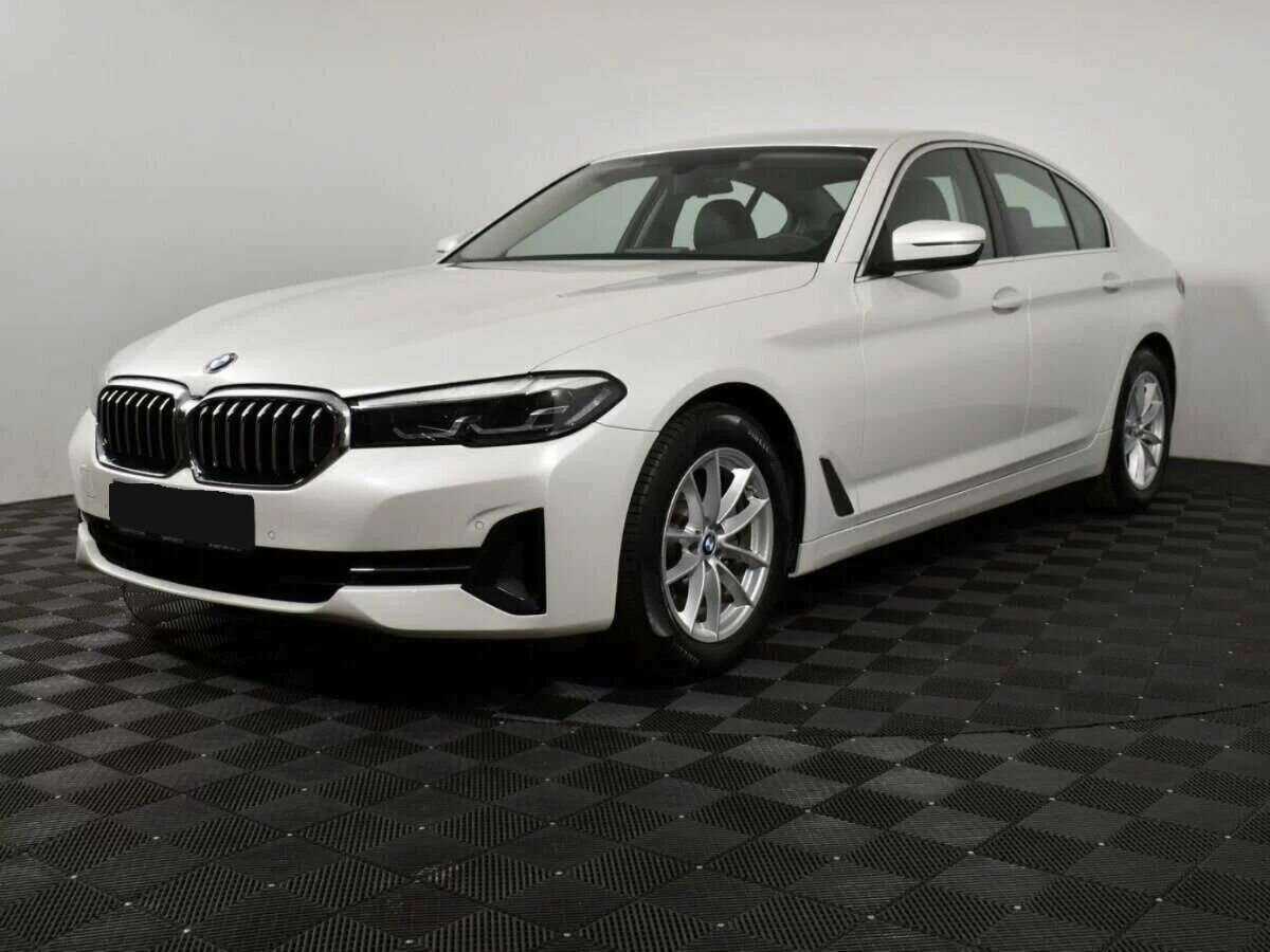 Купить BMW 5 серии 520i, 2020, 41 000 км, фото №1