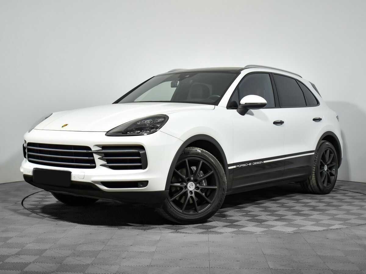 Купить Porsche Cayenne, 2018, 143 629 км, фото №1
