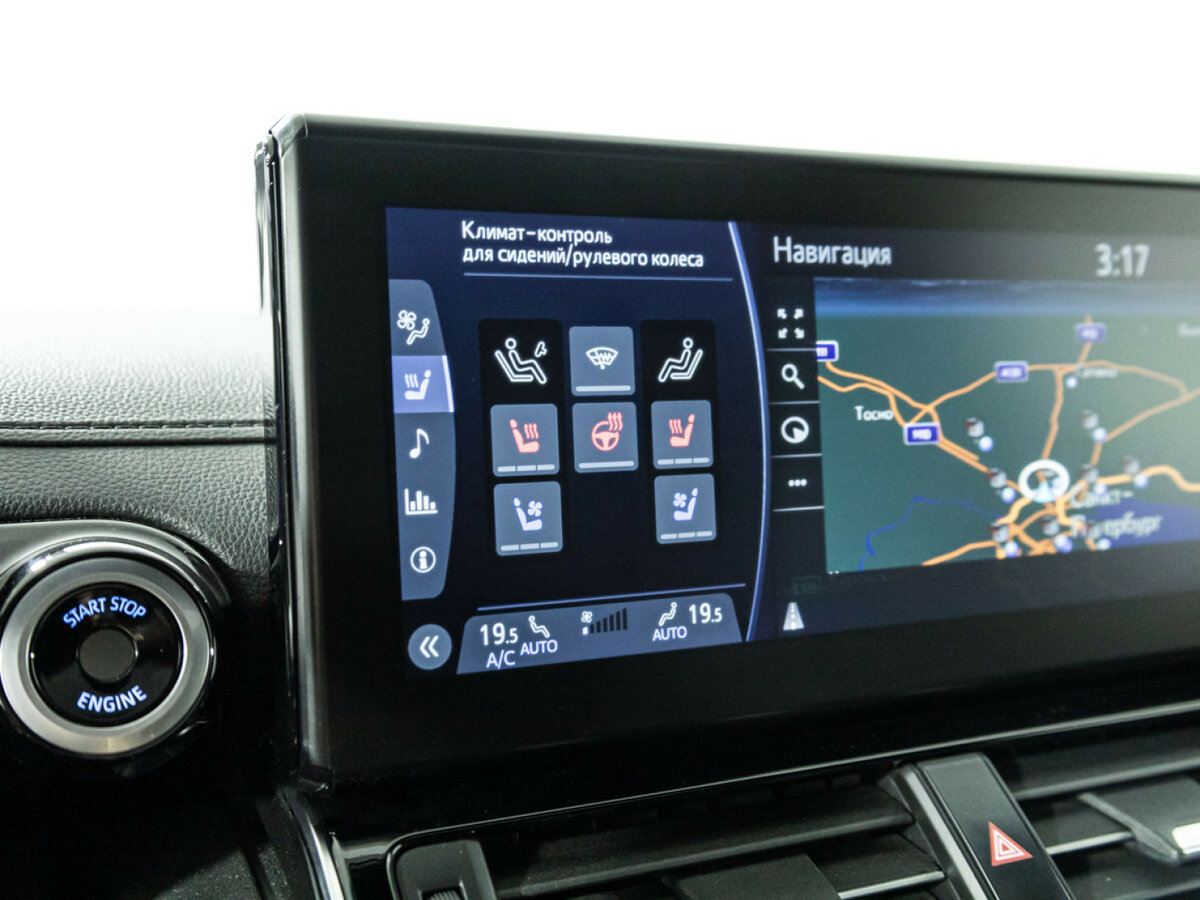 Купить Toyota Land Cruiser 300 Series, 2021, 40 784 км, фото №16