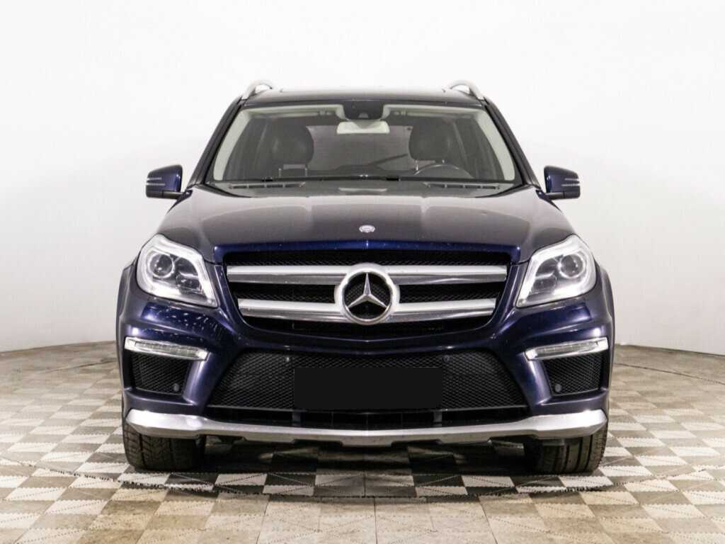 Купить Mercedes-Benz GL-Класс 350 CDI BlueTEC, 2014, 244 095 км, фото №2