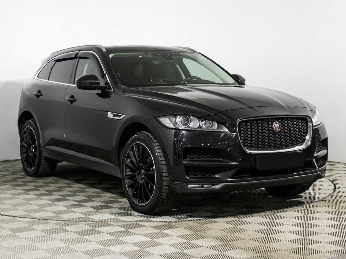 Купить Jaguar F-Pace, 2019, 131 200 км, фото №3
