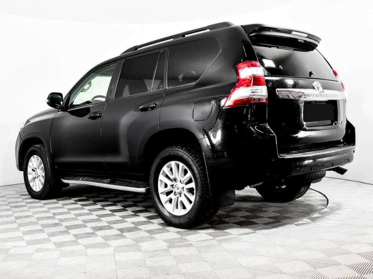 Купить Toyota Land Cruiser Prado 6-speed, 2015, 108 805 км, фото №7