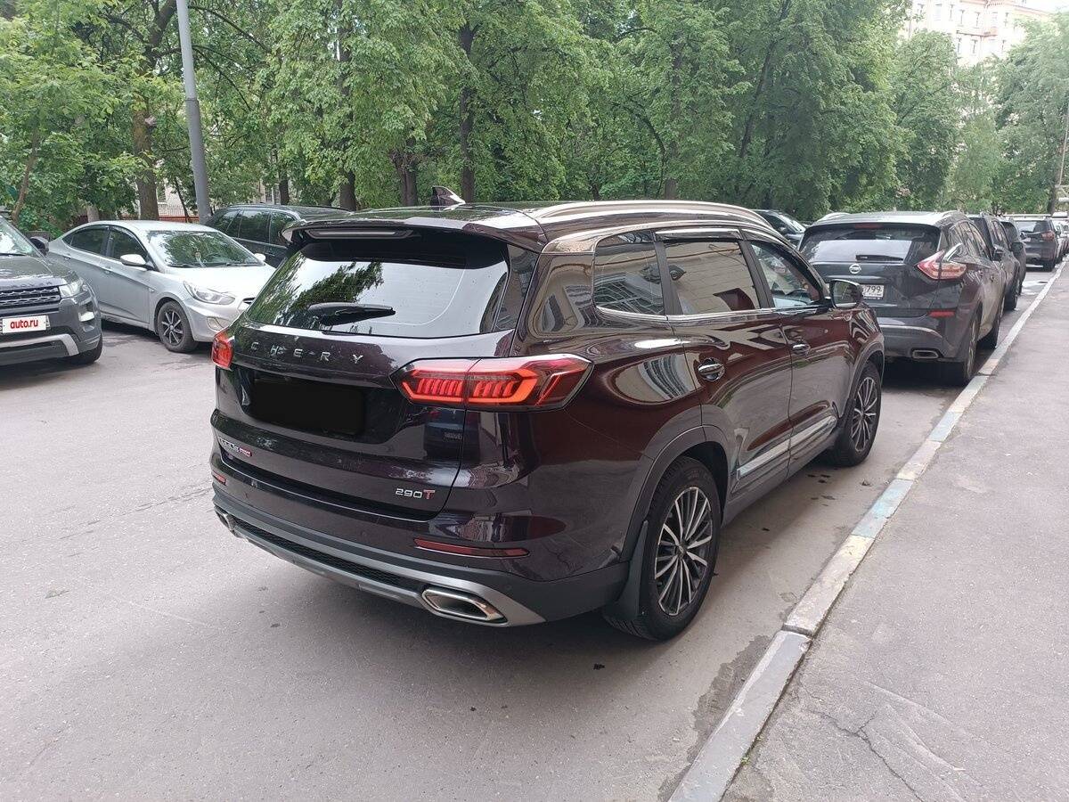 Купить Chery Tiggo 8 Pro, 2021, 50 187 км, фото №3