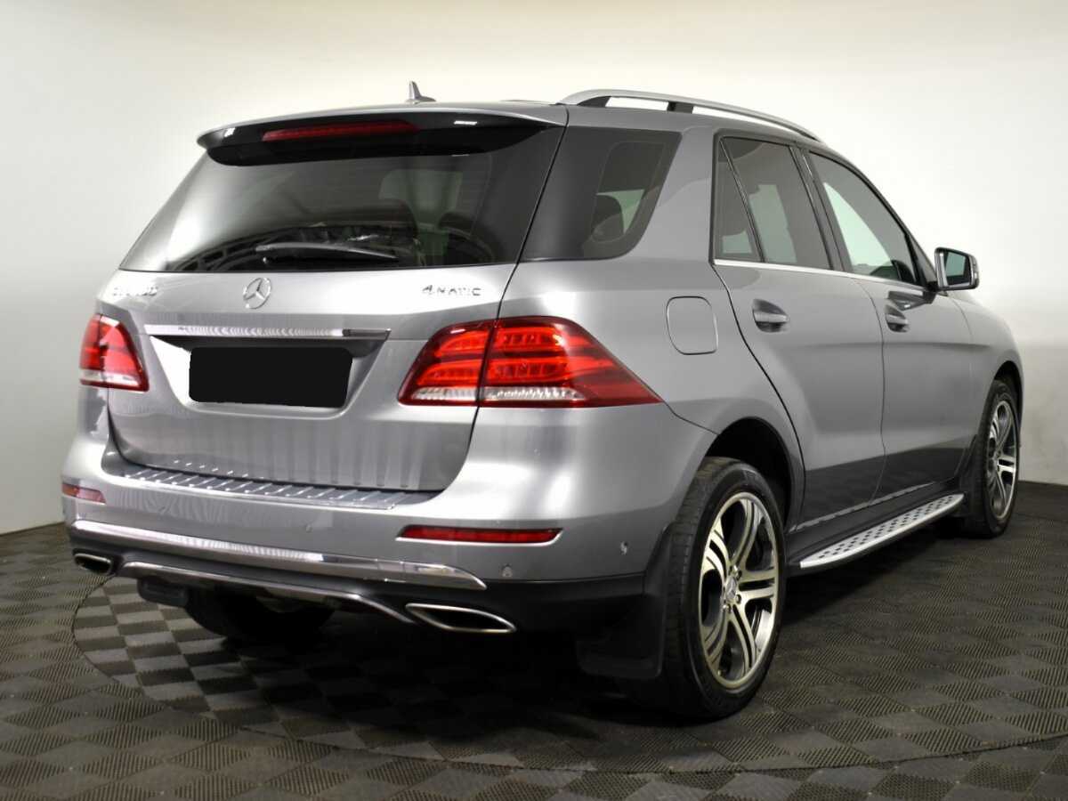Купить Mercedes-Benz GLE 400 9G-Tronic, 2016, 175 000 км, фото №3