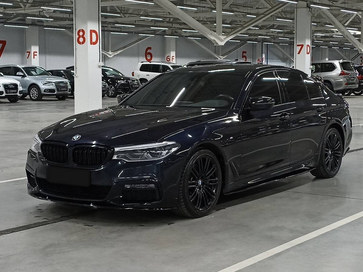 Купить BMW 5 серии 530d xDrive, 2017, 165 871 км, фото №1