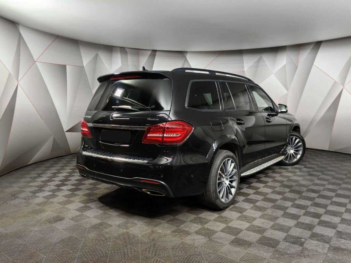 Купить Mercedes-Benz GLS 400, 2016, 154 716 км, фото №2
