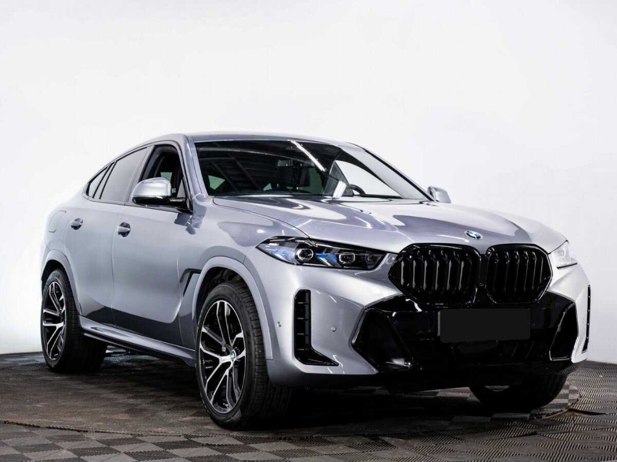 Купить BMW X6 40i, 2023, 1 864 км, фото №3