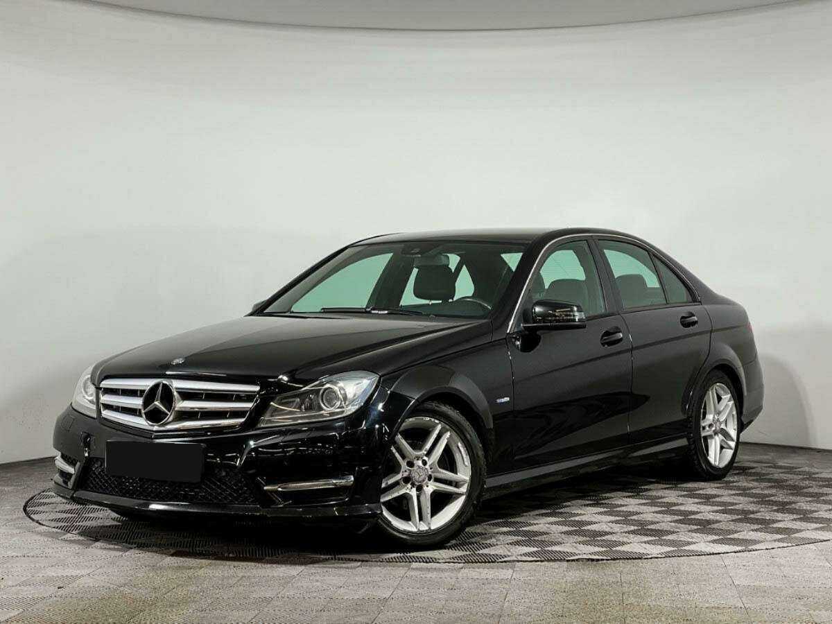 Купить Mercedes-Benz C-Класс 180 BlueEFFICIENCY, 2012, 95 962 км, фото №1