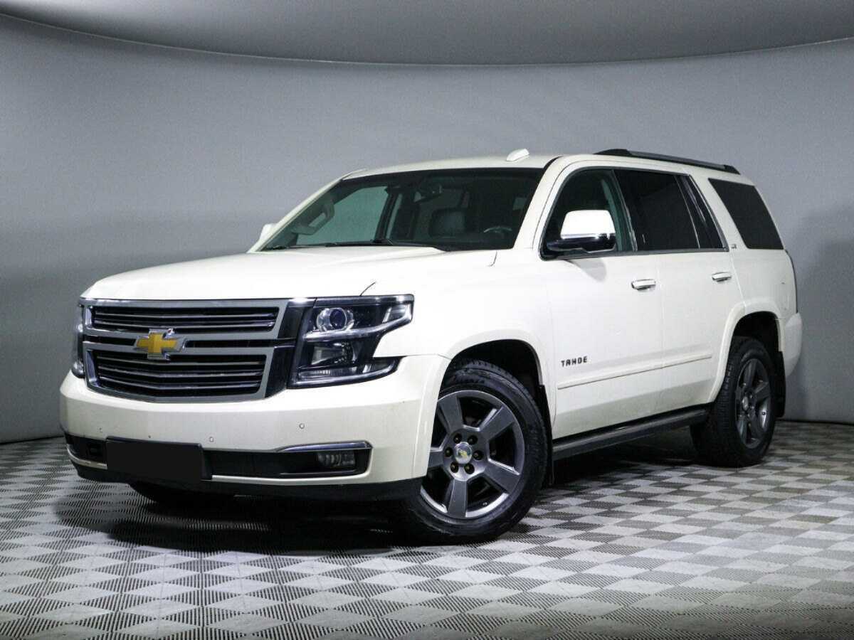 Купить Chevrolet Tahoe, 2015, 165 794 км, фото №1