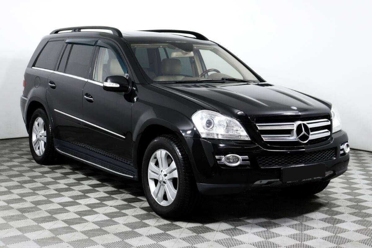 Купить Mercedes-Benz GL-Класс 500, 2007, 167 696 км, фото №3