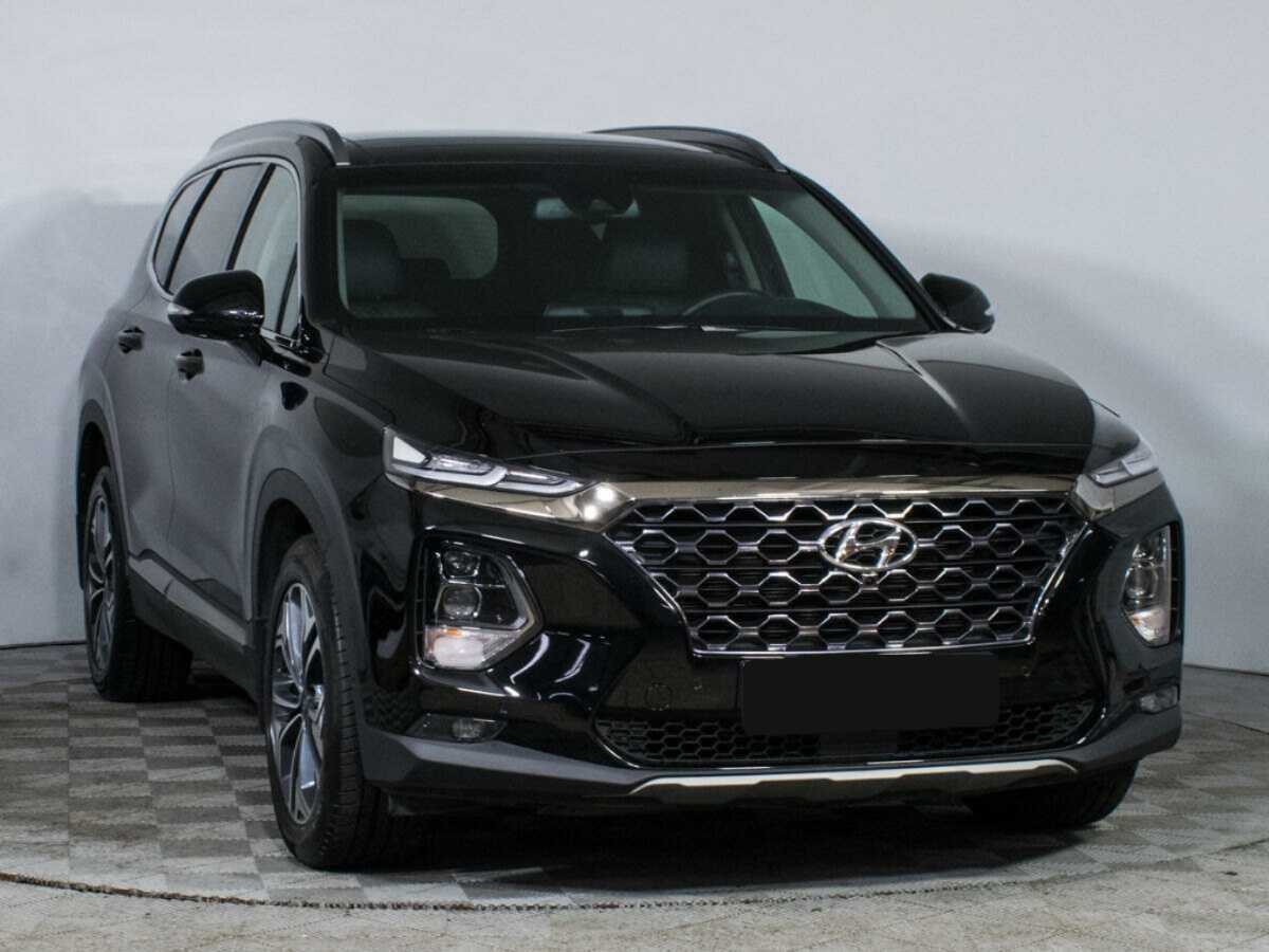 Купить Hyundai Santa Fe, 2019, 30 001 км, фото №3