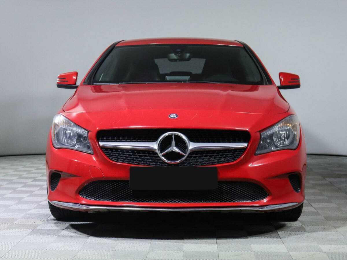 Купить Mercedes-Benz CLA 250, 2016, 121 400 км, фото №2
