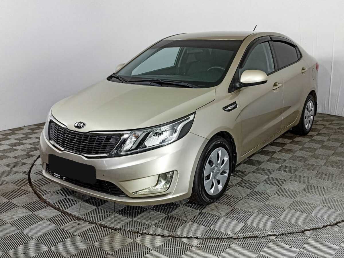 Купить Kia Rio, 2014, 85 864 км, фото №1