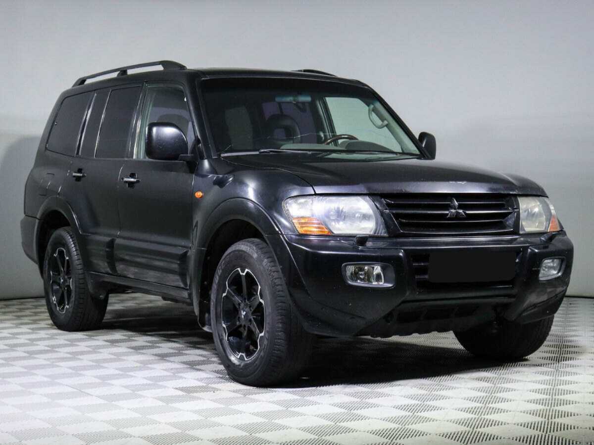 Купить Mitsubishi Pajero, 2002, 369 352 км, фото №3