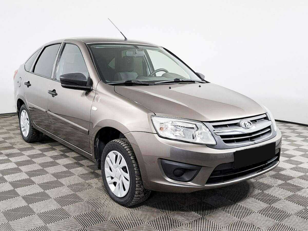 Купить Lada (ВАЗ) Granta, 2017, 64 500 км, фото №3