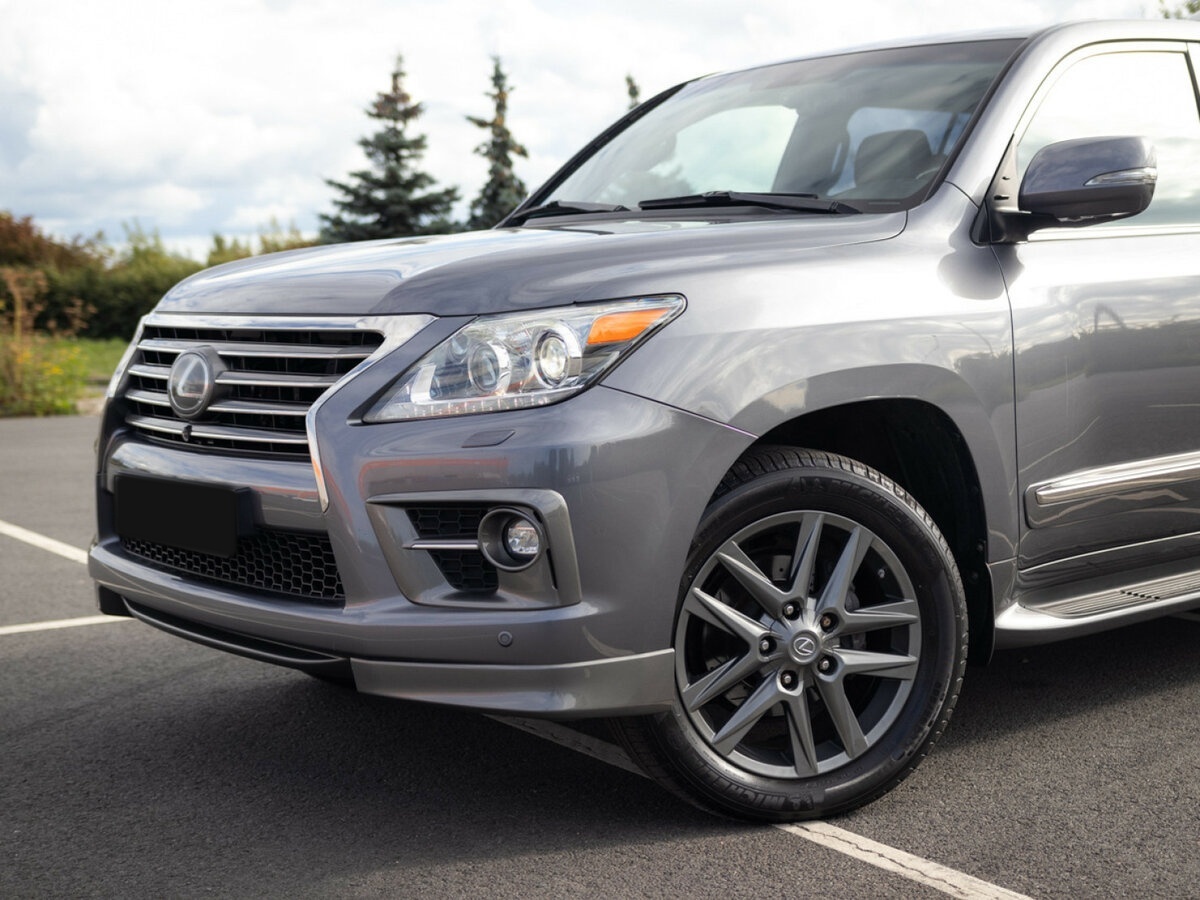 Купить Lexus LX 570 III Рестайлинг, 2014, 172 642 км, фото №2