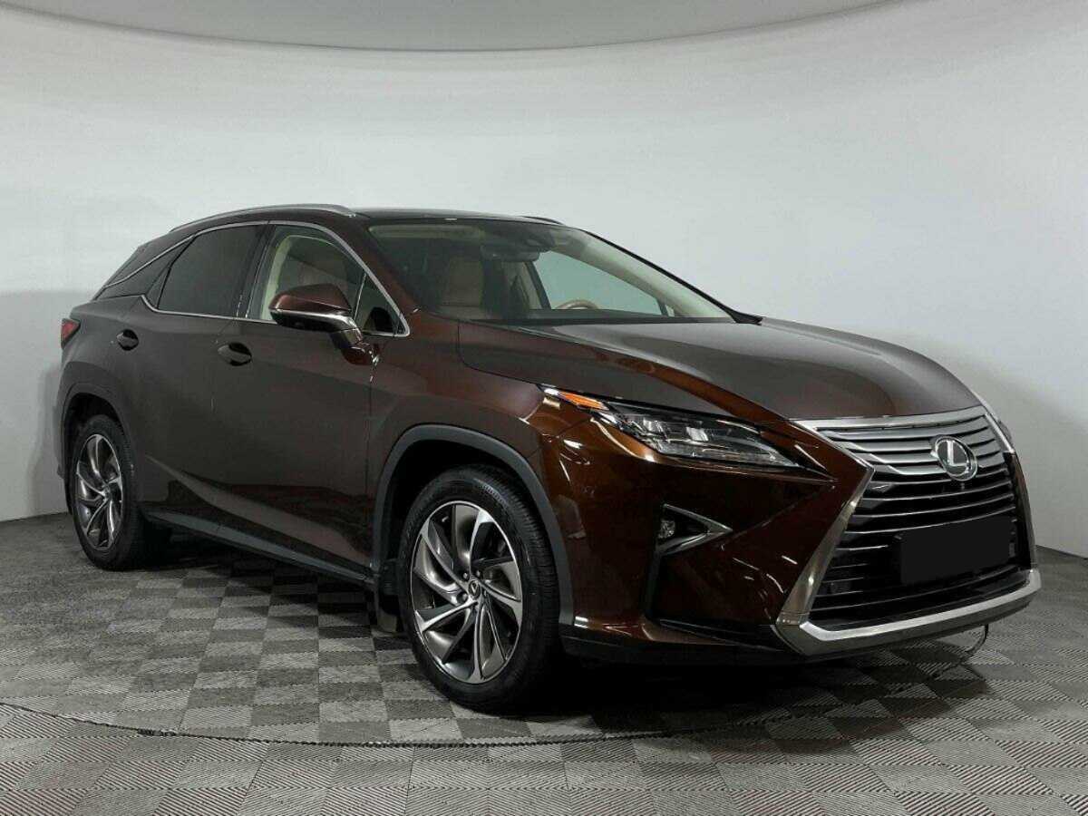 Купить Lexus RX 350, 2018, 115 281 км, фото №3