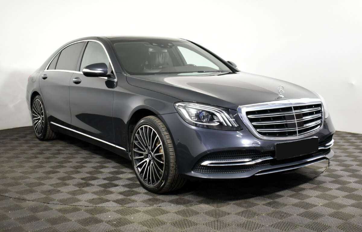 Купить Mercedes-Benz S-Класс 400 d Long, 2017, 110 999 км, фото №3