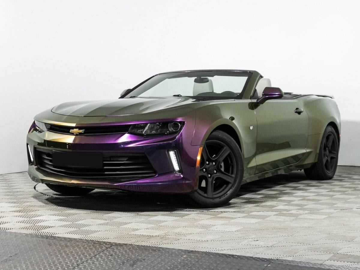 Купить Chevrolet Camaro VI, 2017, 83 000 км, фото №18