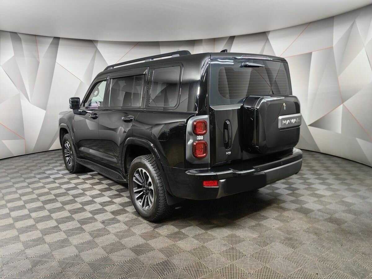 Купить Haval H9, 2024, 9 210 км, фото №4