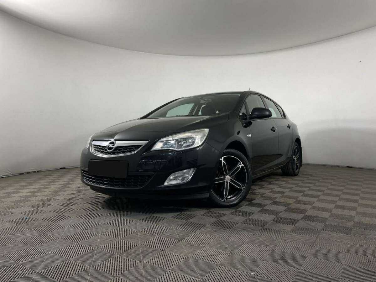 Купить Opel Astra, 2011, 169 901 км, фото №1