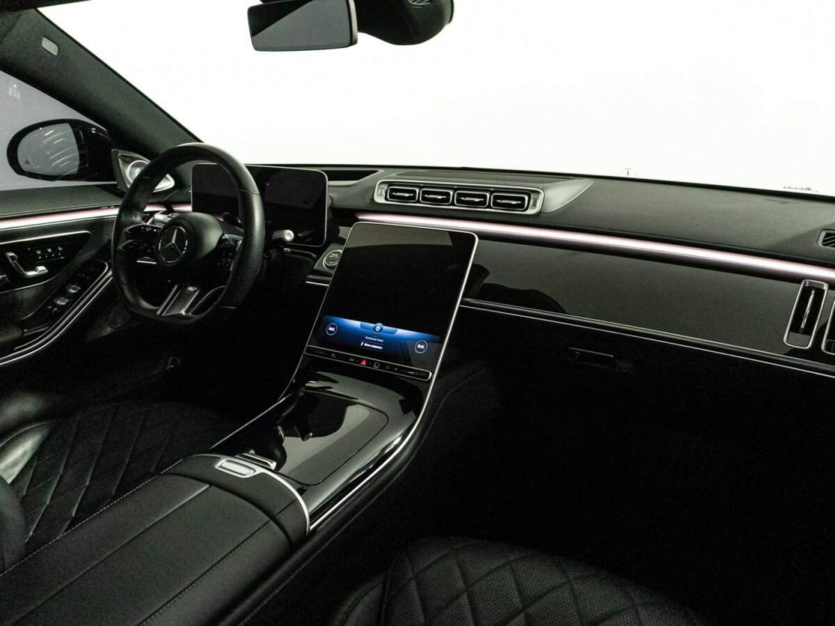 Купить Mercedes-Benz S-Класс 350 d Long 4MATIC, 2020, 47 679 км, фото №8