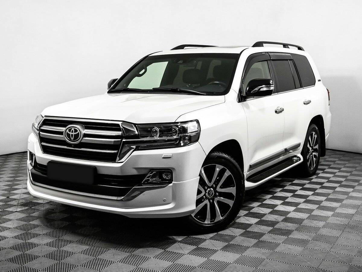 Купить Toyota Land Cruiser, 2019, 69 227 км, фото №1