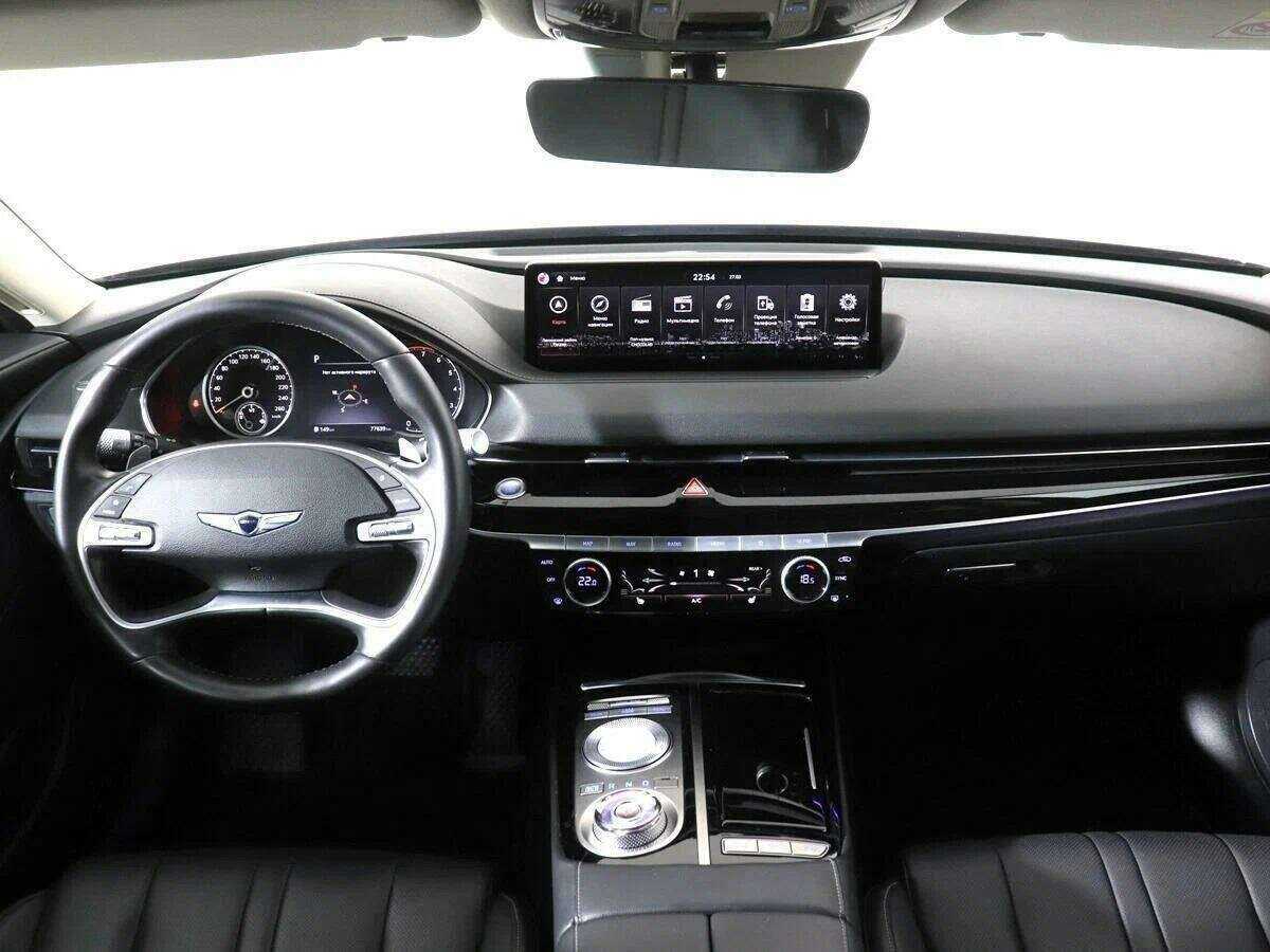 Купить Genesis G80, 2021, 77 605 км, фото №14