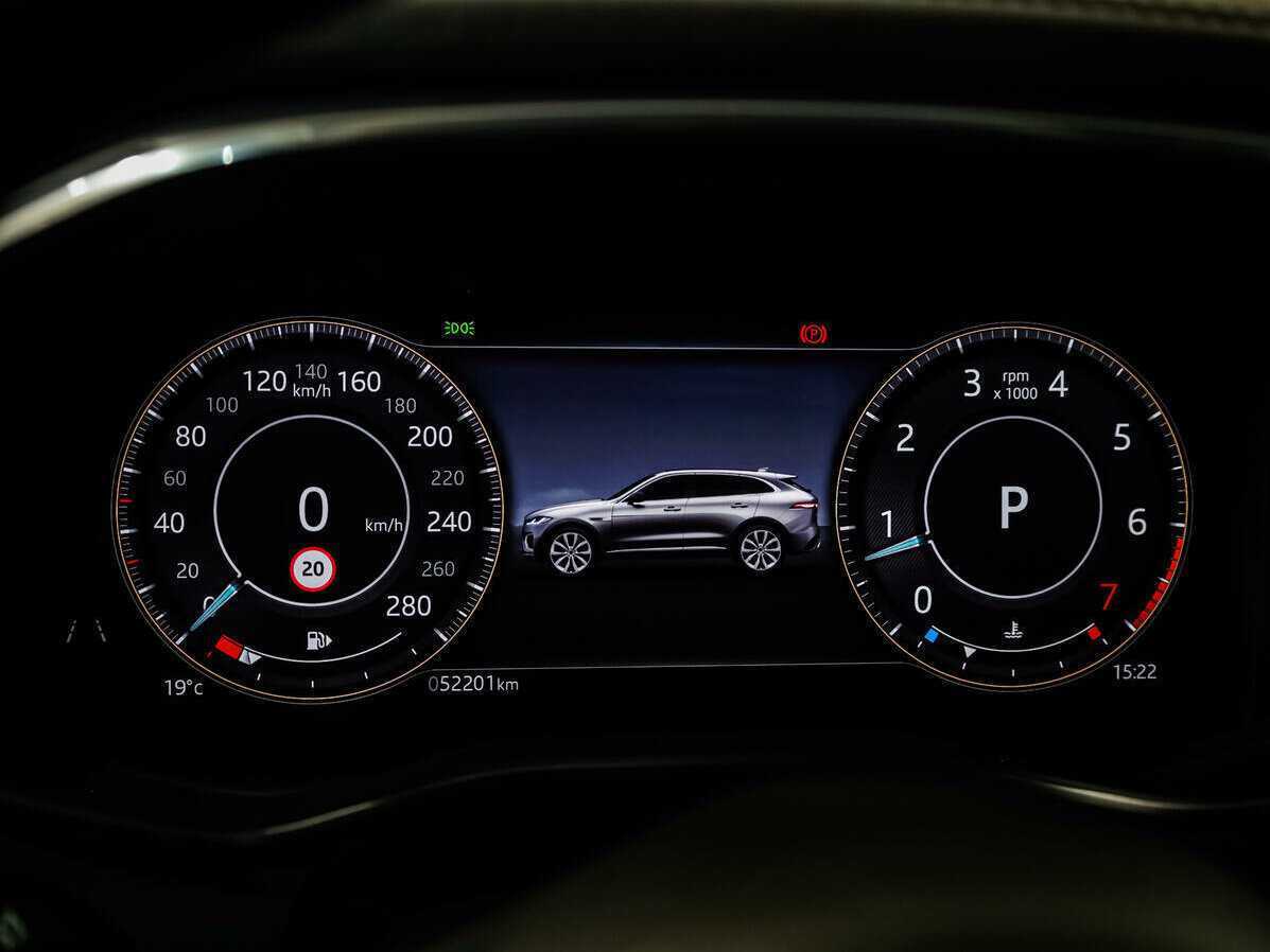 Купить Jaguar F-Pace, 2021, 52 201 км, фото №19