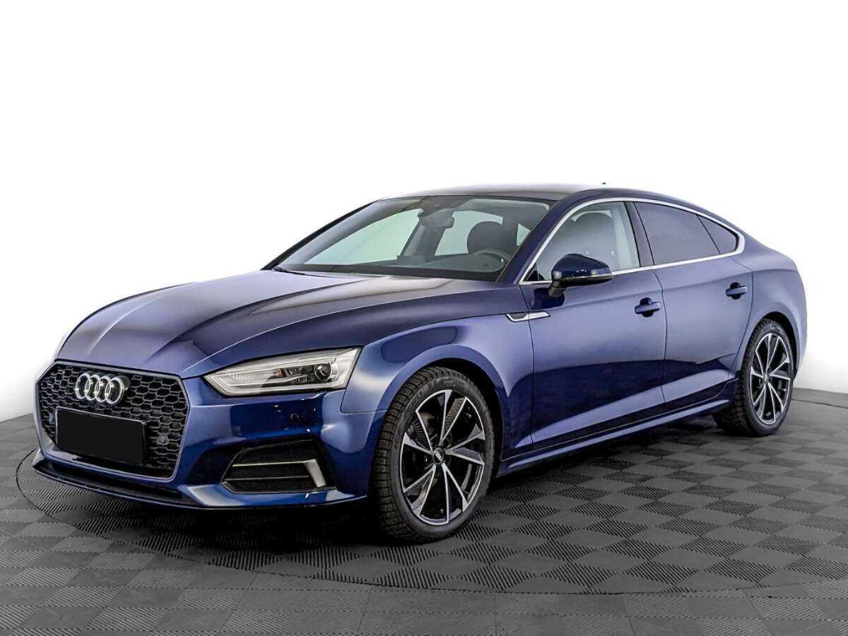 Купить Audi A5 Sportback, 2018, 57 185 км, фото №1