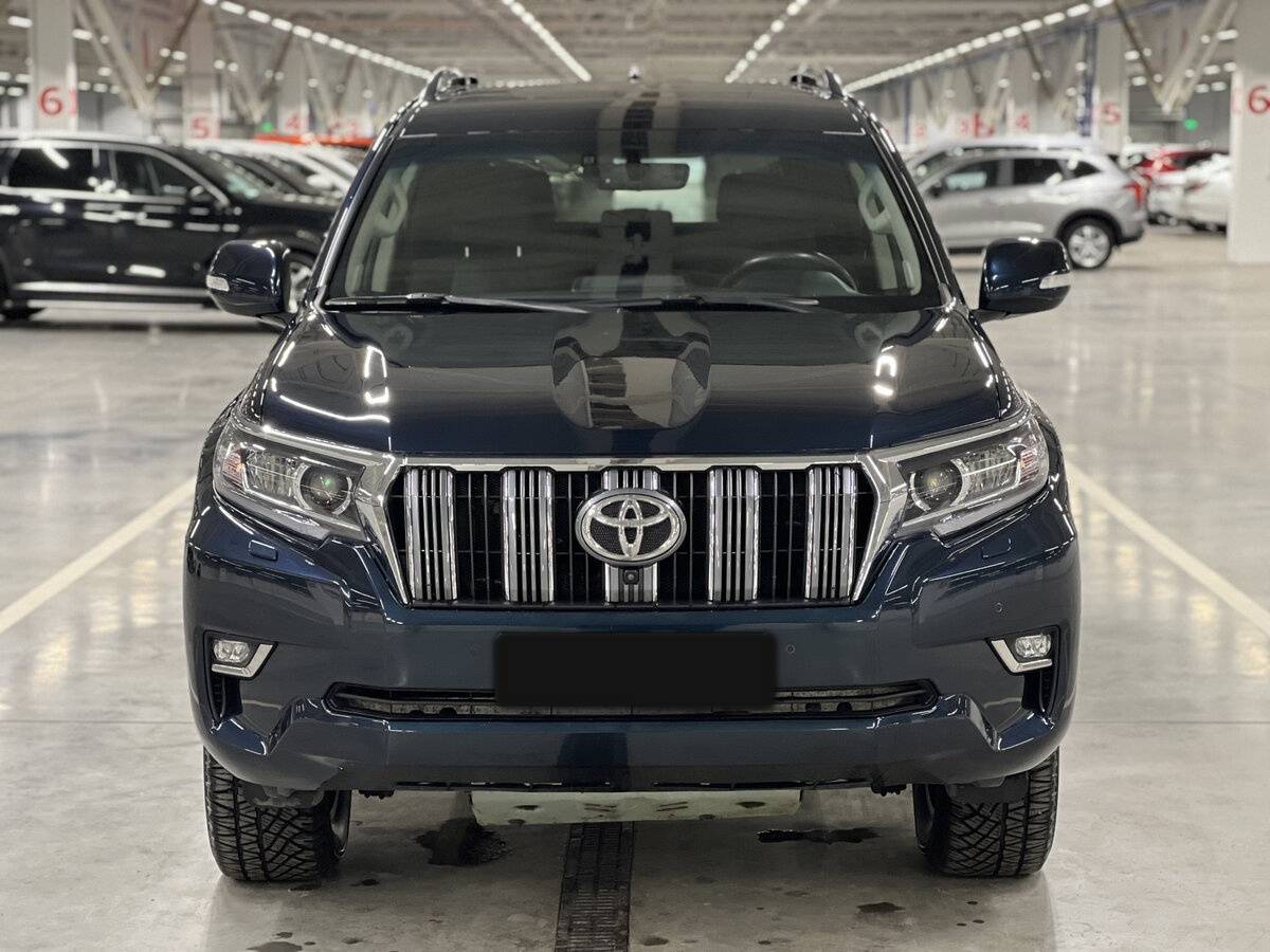 Купить Toyota Land Cruiser Prado 150 Series Рестайлинг 2, 2017, 209 089 км, фото №2