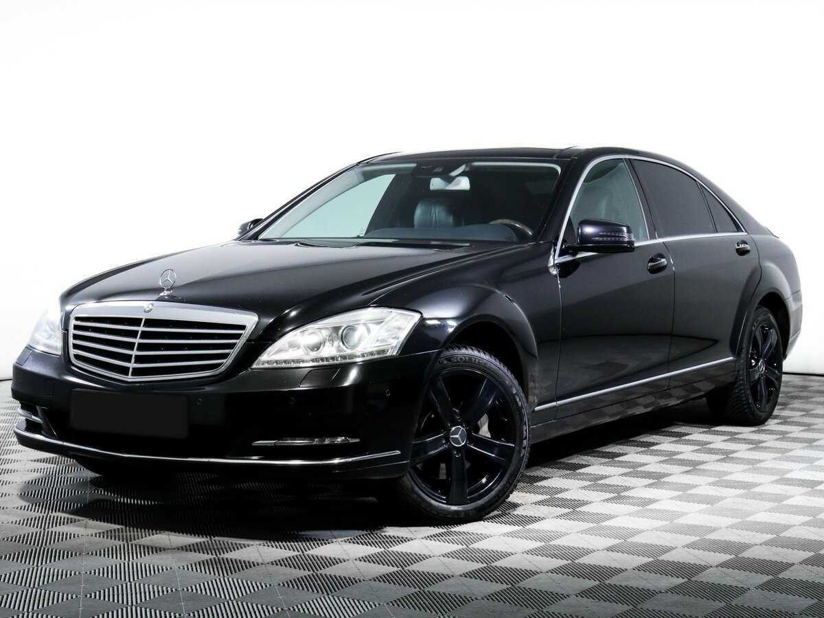 Купить Mercedes-Benz S-Класс 350, 2012, 126 652 км, фото №1