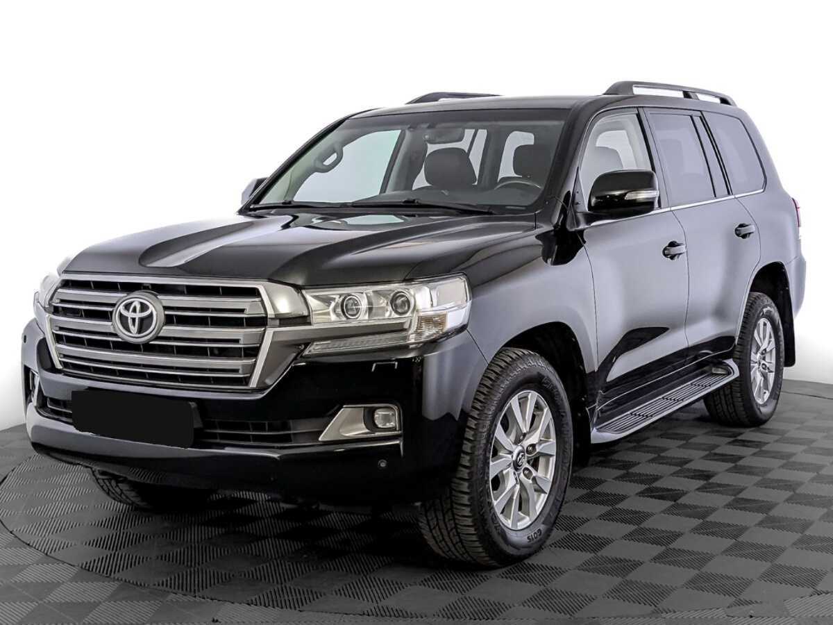 Купить Toyota Land Cruiser, 2019, 143 168 км, фото №1