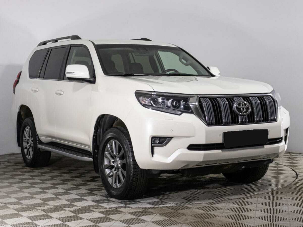 Купить Toyota Land Cruiser Prado, 2018, 92 172 км, фото №3
