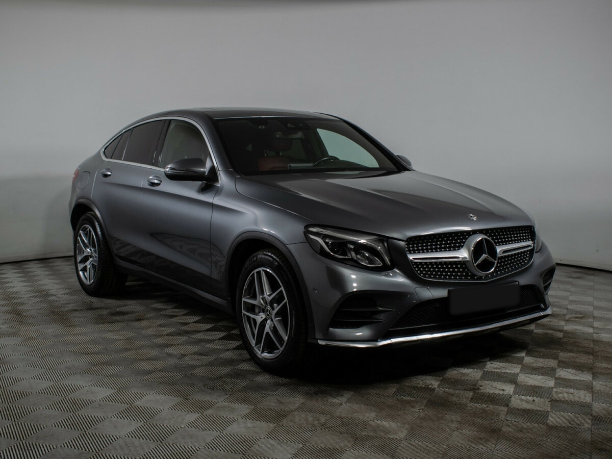 Купить Mercedes-Benz GLC Coupe 250 I (C253), 2017, 79 500 км, фото №3