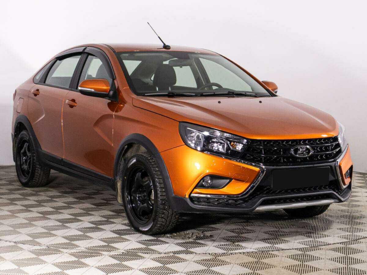 Купить Lada (ВАЗ) Vesta Cross, 2021, 7 856 км, фото №3
