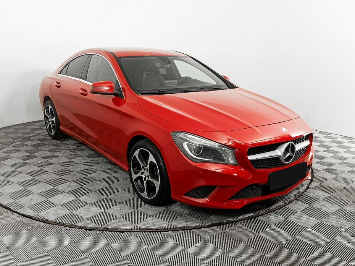 Купить Mercedes-Benz CLA 200, 2015, 112 253 км, фото №3