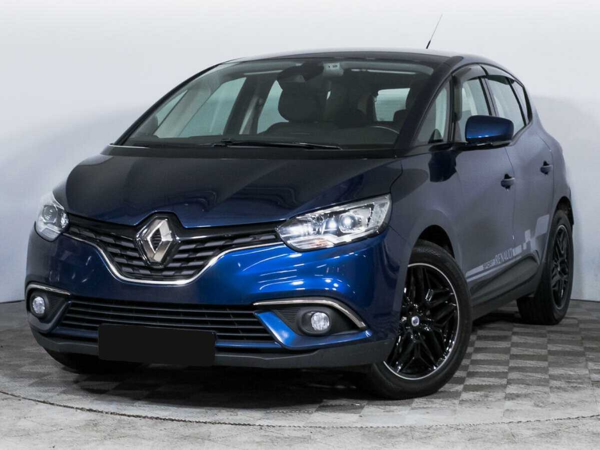 Купить Renault Scenic, 2017, 87 433 км, фото №1