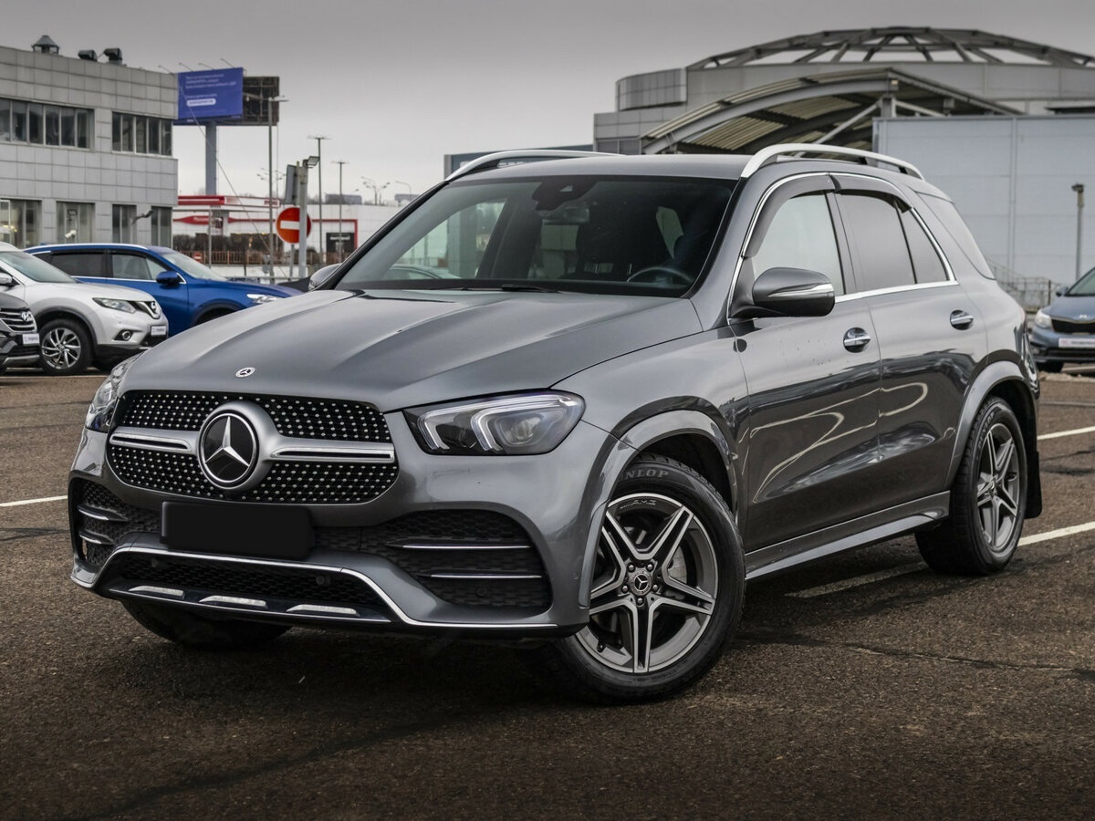 Купить Mercedes-Benz GLE 300 d II (V167), 2021, 50 446 км, фото №1