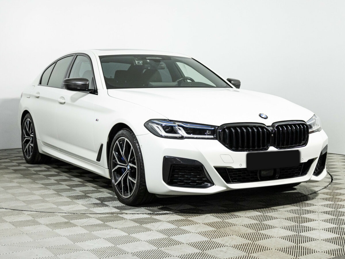 Купить BMW 5 серии 530i xDrive VII (G30/G31/G38) Рестайлинг, 2022, 34 400 км, фото №3