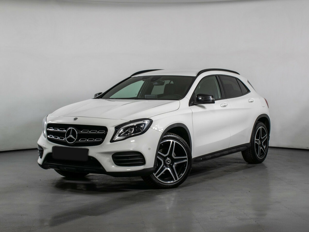 Купить Mercedes-Benz GLA 250 I (X156) Рестайлинг, 2018, 80 301 км, фото №1
