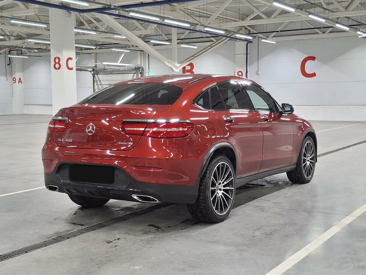 Купить Mercedes-Benz GLC Coupe 300 I (C253), 2018, 122 844 км, фото №5
