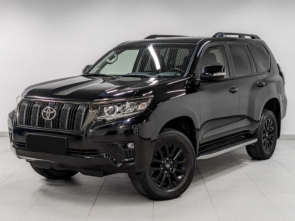 Купить Toyota Land Cruiser Prado, 2021, 107 000 км, фото №1