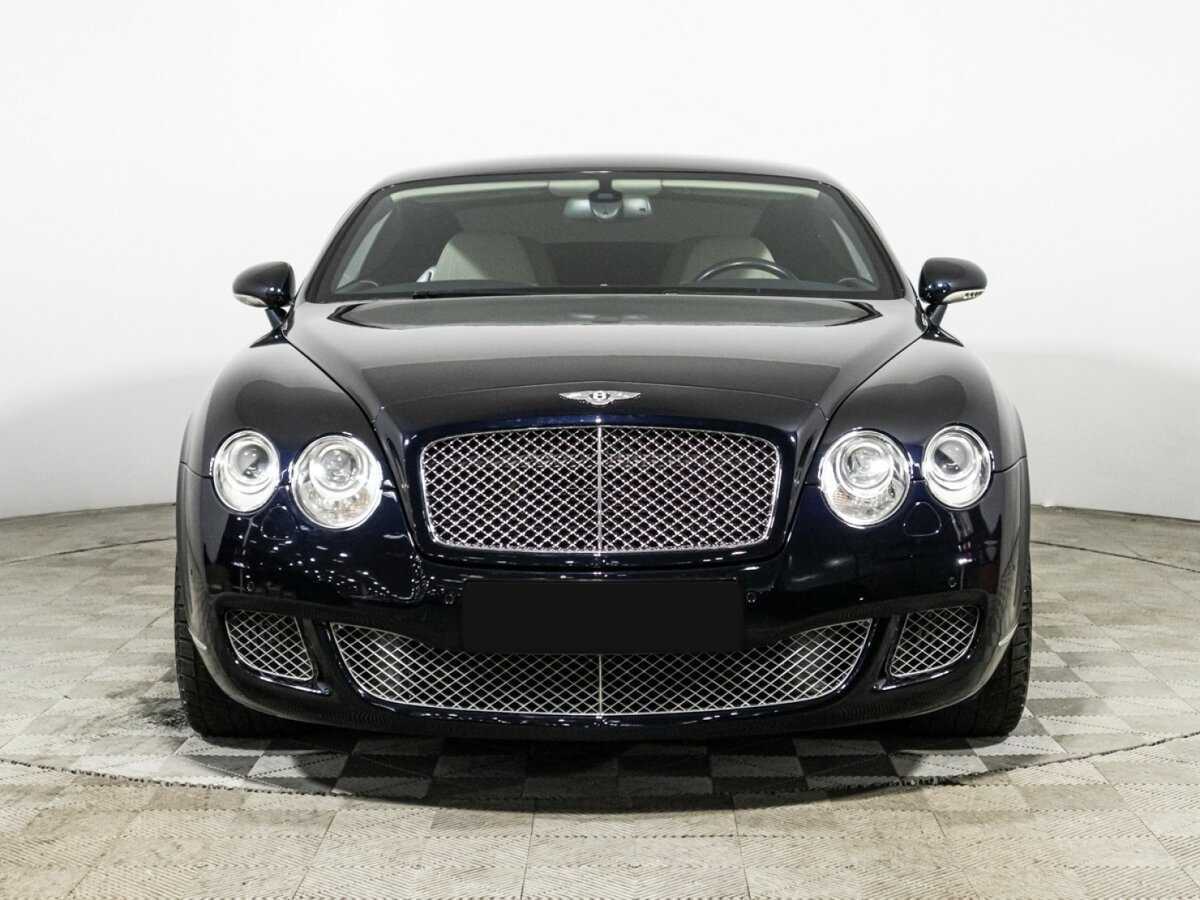 Купить Bentley Continental GT Speed, 2009, 50 326 км, фото №2