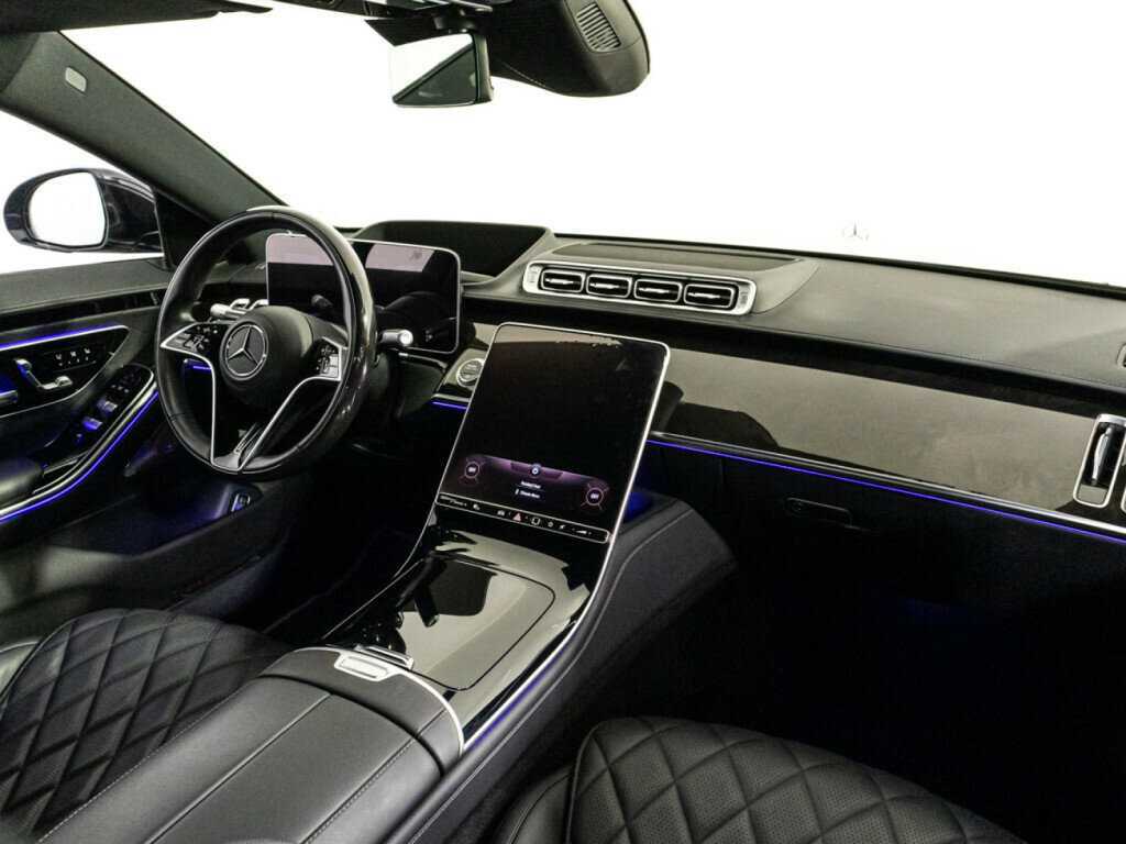 Купить Mercedes-Benz S-Класс 580 e 4MATIC, 2022, 5 410 км, фото №7