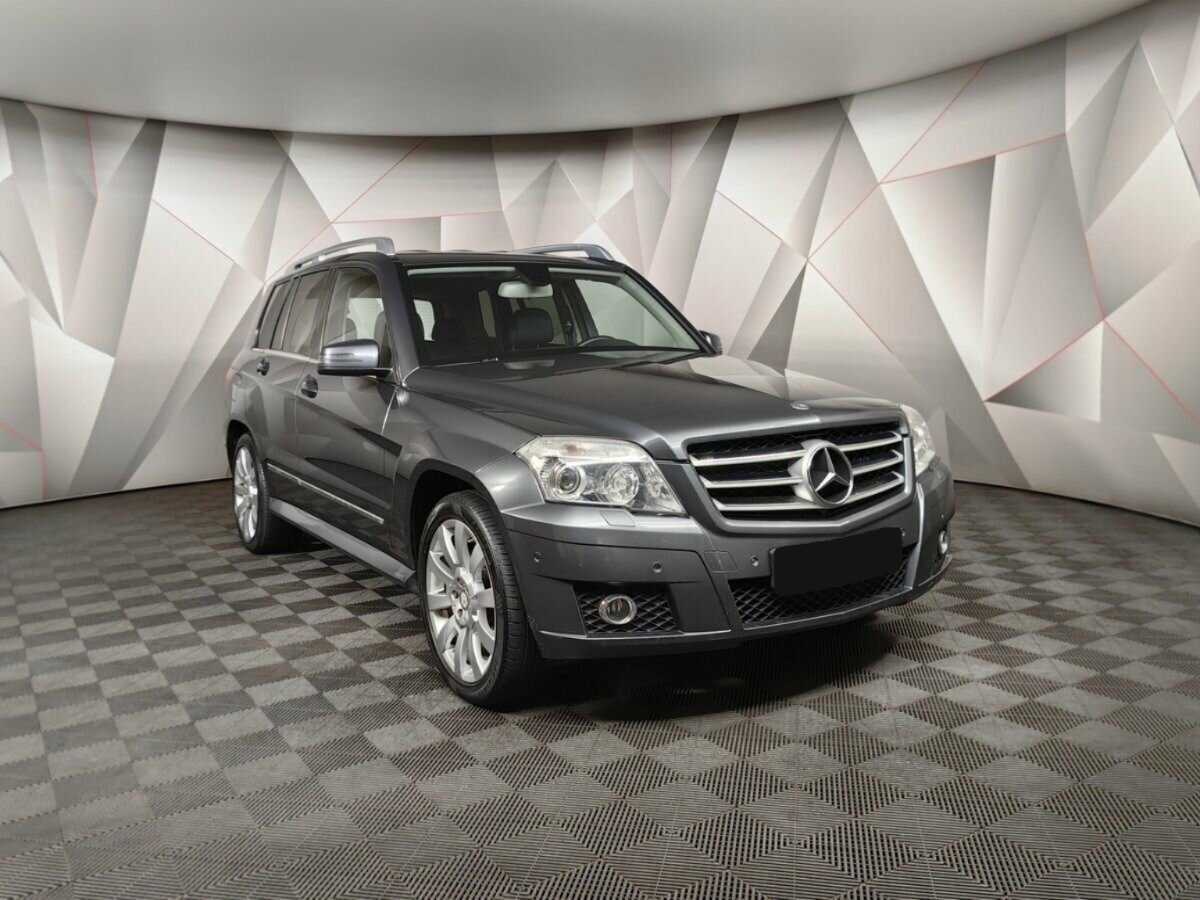 Купить Mercedes-Benz GLK-Класс 280, 2009, 255 550 км, фото №3